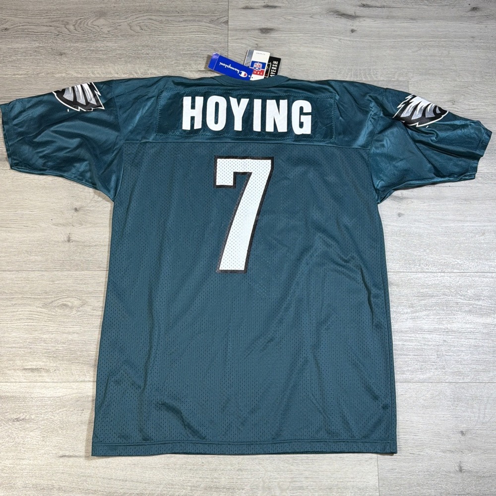 Vintage Champion Philadelphia Eagles #7 Hoying Jersey Made USA NWT Size‎ - Picture 7 of 11